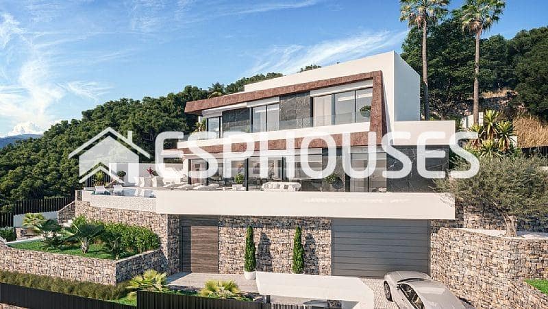 4 chambre Villa/Maison à vendre à Calpe / Calp avec piscine garage - 1 550 000 € (Ref: 9445077)