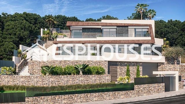 4 chambre Villa/Maison à vendre à Maryvilla, Calpe / Calp avec piscine garage - 1 550 000 € (Ref: 9445077)