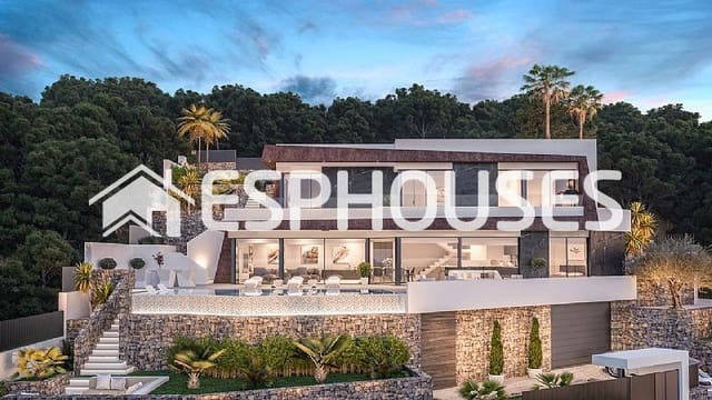 4 chambre Villa/Maison à vendre à Maryvilla, Calpe / Calp avec piscine garage - 1 550 000 € (Ref: 9445077)