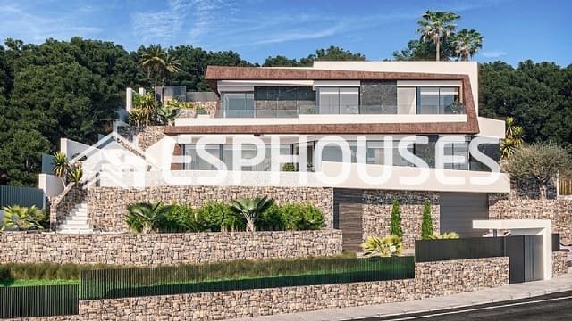 4 soverom Villa til salgs i Maryvilla, Calpe / Calp med svømmebasseng - € 1 550 000 (Ref: 9445077)