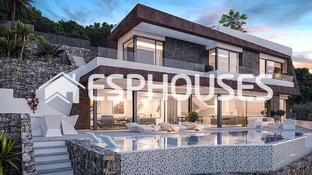 4 soverom Villa til salgs i Maryvilla, Calpe / Calp med svømmebasseng - € 1 550 000 (Ref: 9445077)