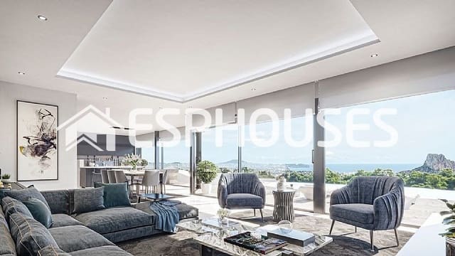 4 soverom Villa til salgs i Maryvilla, Calpe / Calp med svømmebasseng - € 1 550 000 (Ref: 9445077)