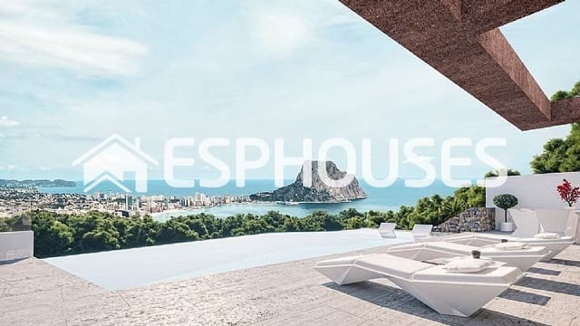 4 soverom Villa til salgs i Maryvilla, Calpe / Calp med svømmebasseng - € 1 550 000 (Ref: 9445077)