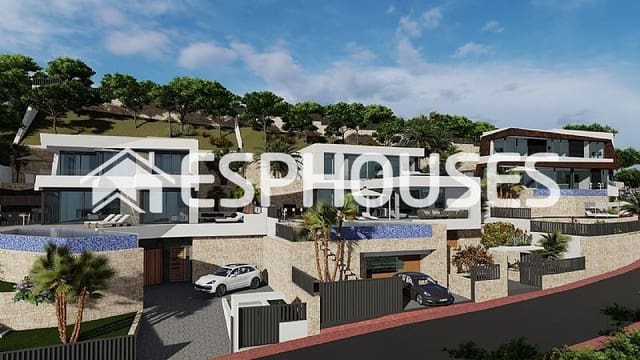 4 soverom Villa til salgs i Maryvilla, Calpe / Calp med svømmebasseng - € 1 550 000 (Ref: 9445077)