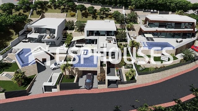 4 soverom Villa til salgs i Maryvilla, Calpe / Calp med svømmebasseng - € 1 550 000 (Ref: 9445077)