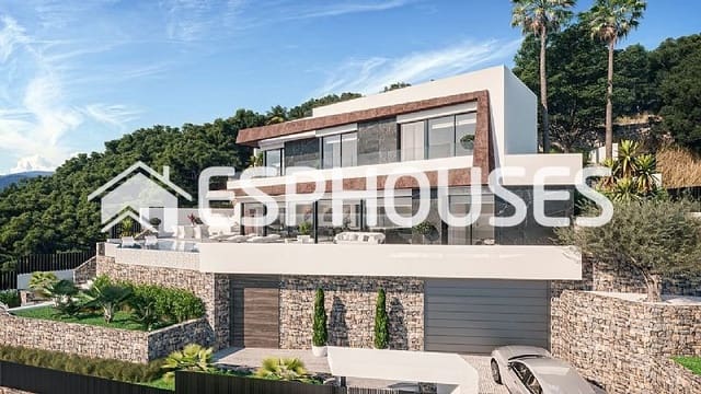 4 soverom Villa til salgs i Maryvilla, Calpe / Calp med svømmebasseng - € 1 550 000 (Ref: 9445077)