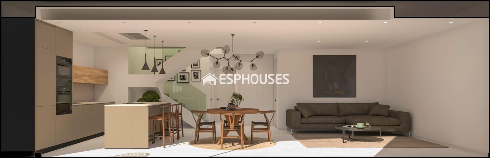 3 soveværelse Villa til salg i Finestrat med swimmingpool - € 675.000 (Ref: 9445078)