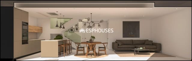 3 soveværelse Villa til salg i Finestrat Pueblo, Finestrat med swimmingpool - € 675.000 (Ref: 9445078)