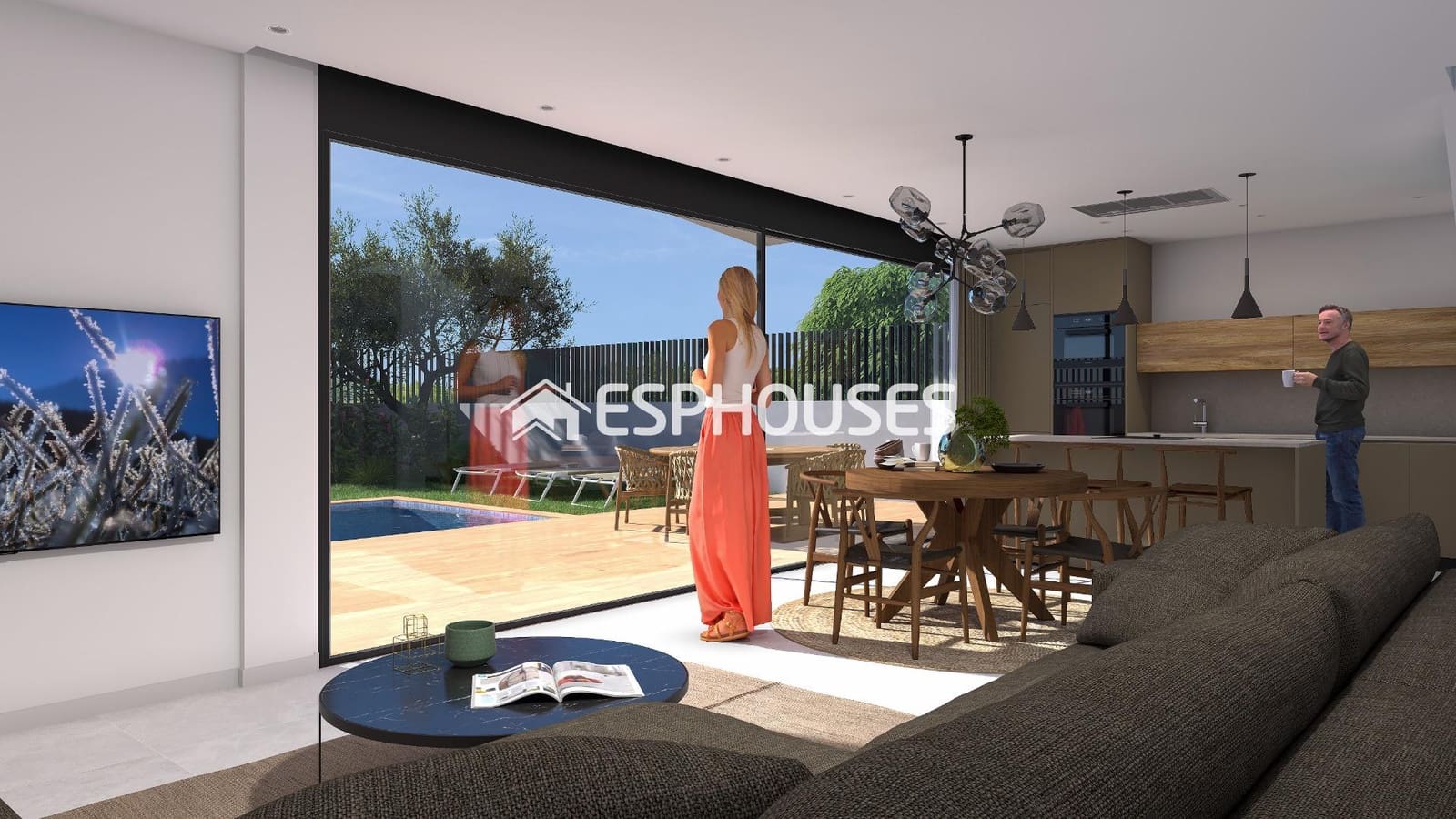 3 soveværelse Villa til salg i Finestrat med swimmingpool - € 675.000 (Ref: 9445078)