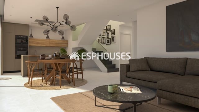 3 soveværelse Villa til salg i Finestrat Pueblo, Finestrat med swimmingpool - € 675.000 (Ref: 9445078)