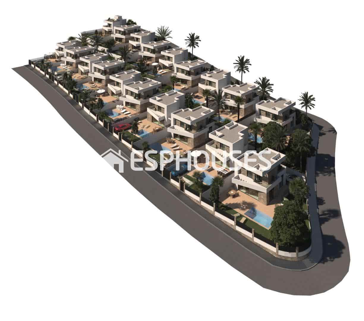 3 soveværelse Villa til salg i Finestrat med swimmingpool - € 675.000 (Ref: 9445078)