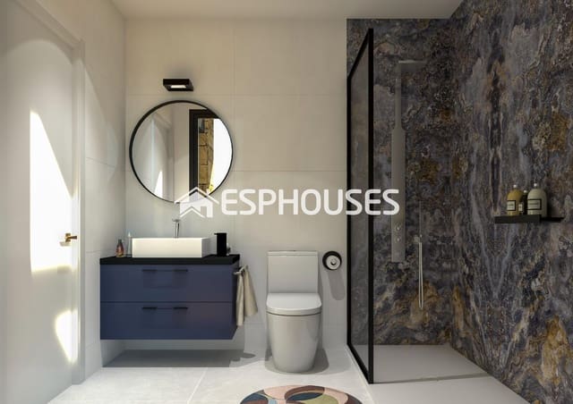 3 soveværelse Villa til salg i Finestrat Pueblo, Finestrat med swimmingpool - € 675.000 (Ref: 9445078)