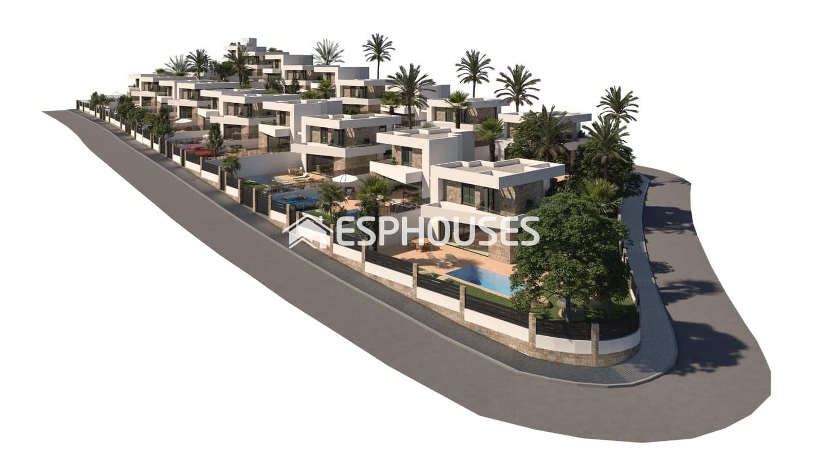 3 soveværelse Villa til salg i Finestrat med swimmingpool - € 675.000 (Ref: 9445078)