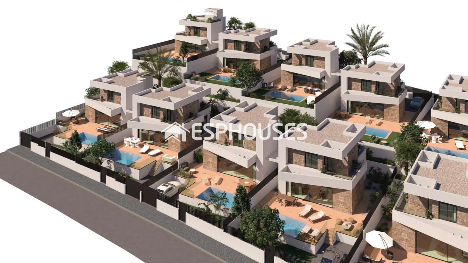 3 soveværelse Villa til salg i Finestrat med swimmingpool - € 675.000 (Ref: 9445078)