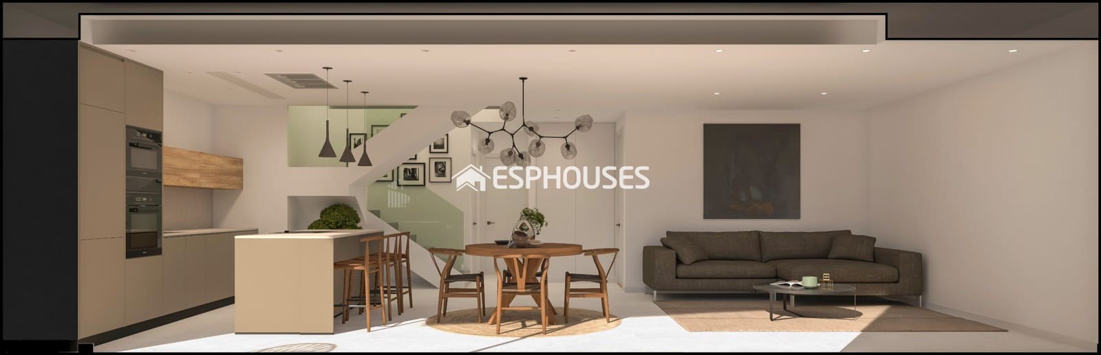 3 slaapkamer Villa te koop in Finestrat met zwembad garage - € 675.000 (Ref: 9445078)