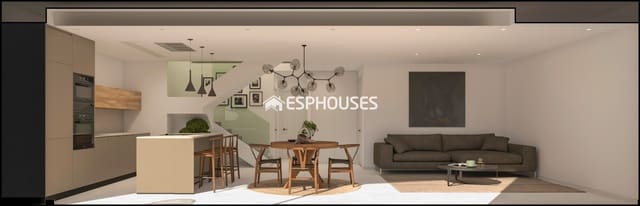 3 soveværelse Villa til salg i Finestrat Pueblo, Finestrat med swimmingpool garage - € 675.000 (Ref: 9445078)
