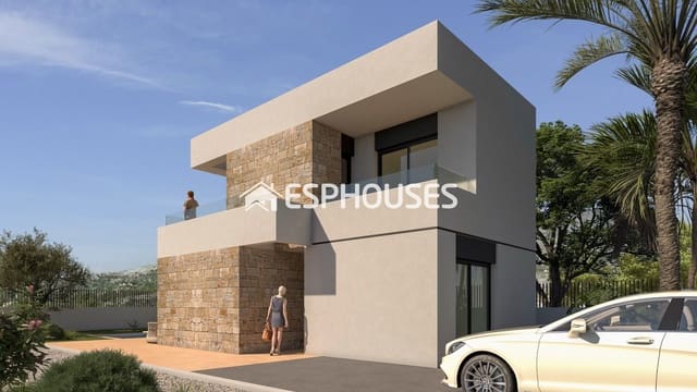3 soveværelse Villa til salg i Finestrat Pueblo, Finestrat med swimmingpool garage - € 675.000 (Ref: 9445078)
