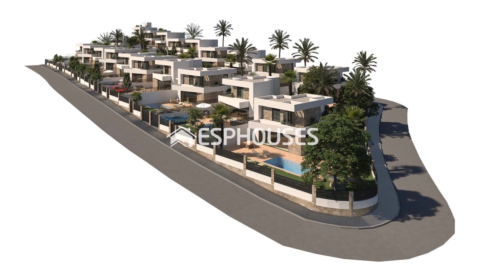 3 slaapkamer Villa te koop in Finestrat met zwembad garage - € 675.000 (Ref: 9445078)