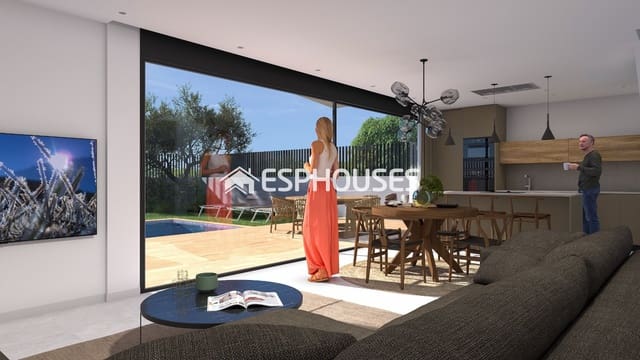 3 soveværelse Villa til salg i Finestrat Pueblo, Finestrat med swimmingpool garage - € 675.000 (Ref: 9445078)