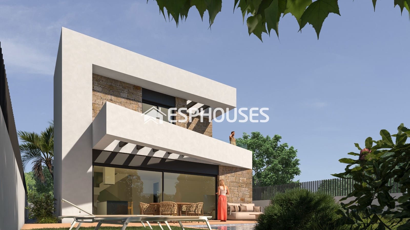 3 slaapkamer Villa te koop in Finestrat met zwembad garage - € 675.000 (Ref: 9445078)