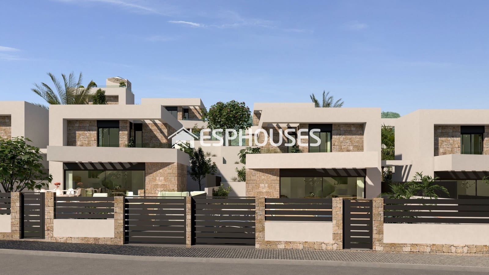 3 slaapkamer Villa te koop in Finestrat met zwembad garage - € 675.000 (Ref: 9445078)
