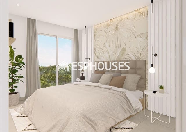 2 makuuhuone Huoneisto myytävänä paikassa El Raso, Guardamar del Segura mukana uima-altaan 
autotalli - 266 000 € (Ref: 9445080)