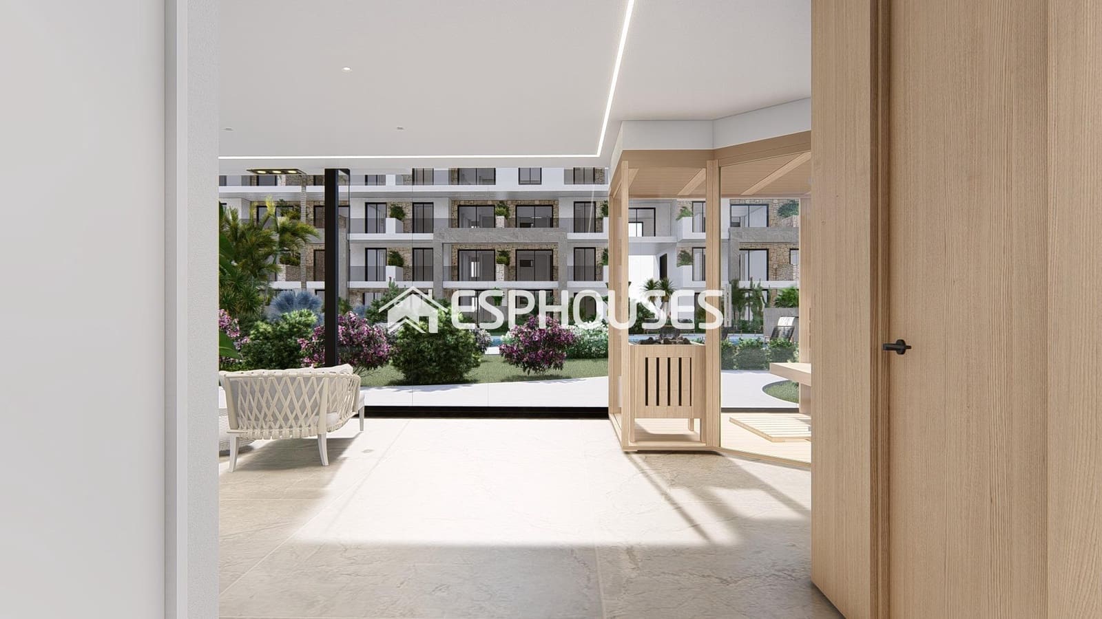 2 makuuhuone Huoneisto myytävänä paikassa Guardamar del Segura mukana uima-altaan 
autotalli - 266 000 € (Ref: 9445080)