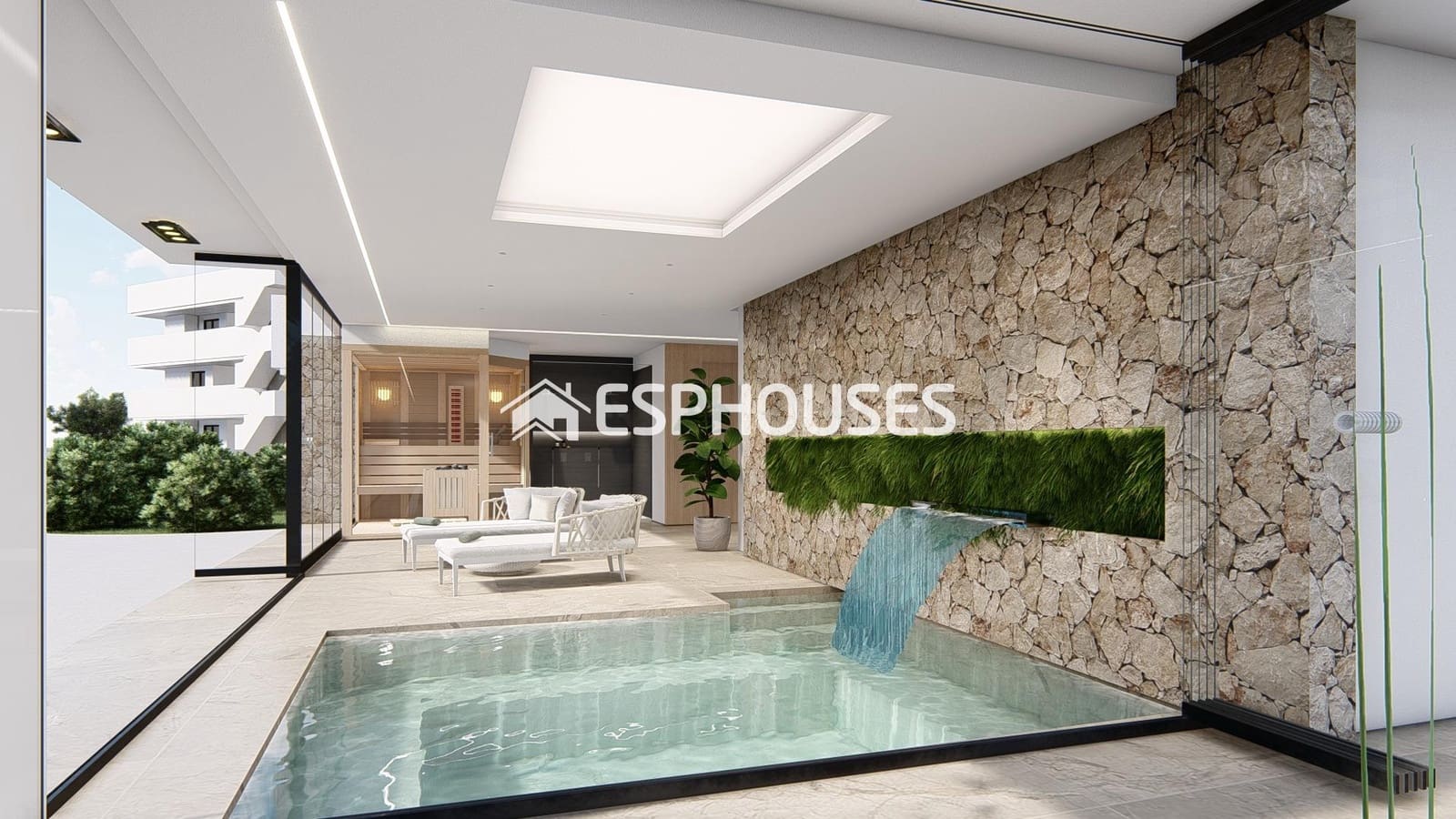 2 makuuhuone Huoneisto myytävänä paikassa Guardamar del Segura mukana uima-altaan 
autotalli - 266 000 € (Ref: 9445080)