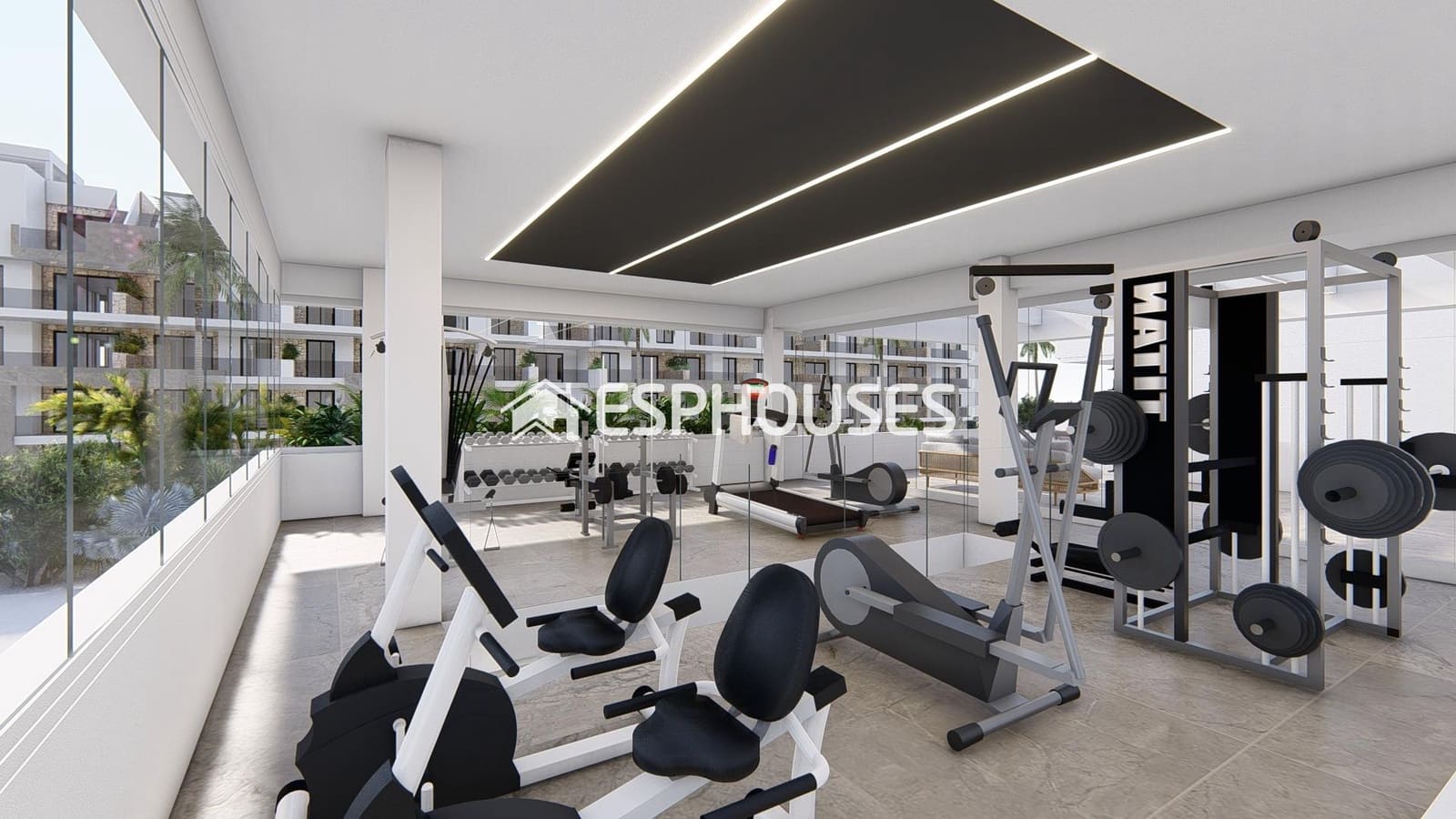 2 makuuhuone Huoneisto myytävänä paikassa Guardamar del Segura mukana uima-altaan 
autotalli - 266 000 € (Ref: 9445080)