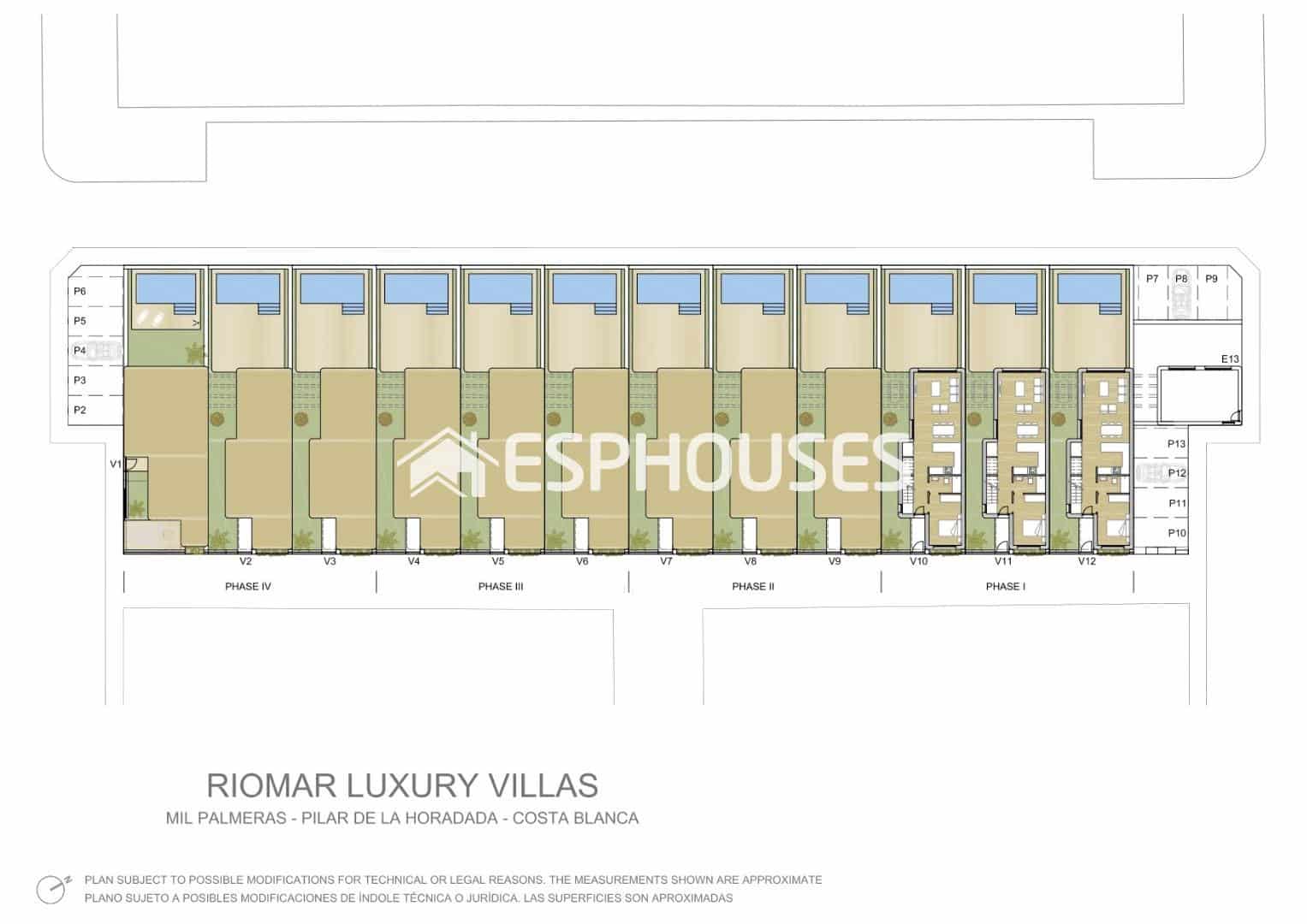 3 slaapkamer Villa te koop in Pilar de la Horadada met zwembad garage - € 539.900 (Ref: 9445081)