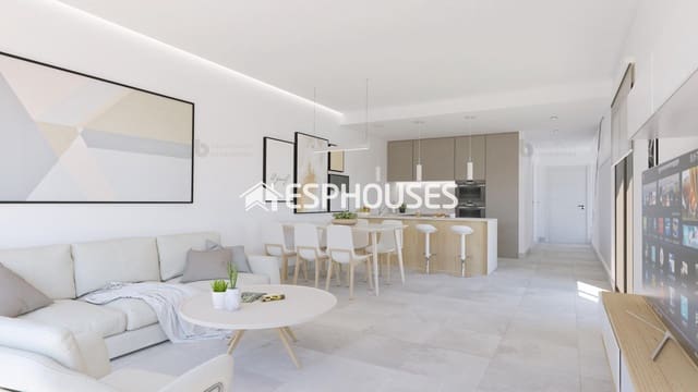 3 quarto Moradia para venda em Mil Palmeras, Pilar de la Horadada com piscina garagem - 539 900 € (Ref: 9445081)