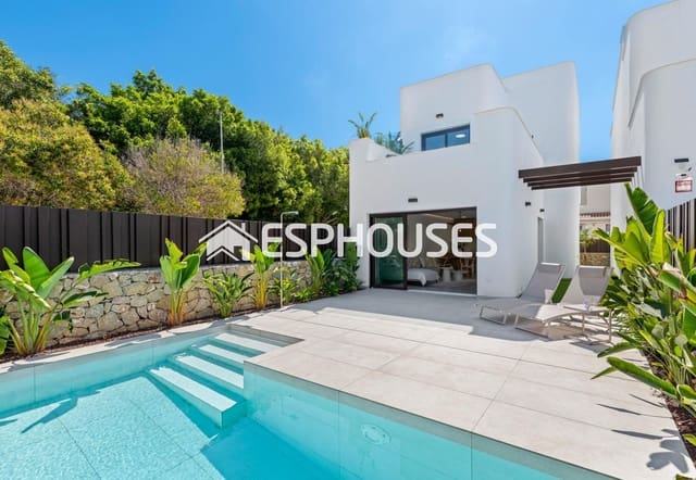 3 soveværelse Villa til salg i Mil Palmeras, Pilar de la Horadada med swimmingpool garage - € 539.900 (Ref: 9445081)