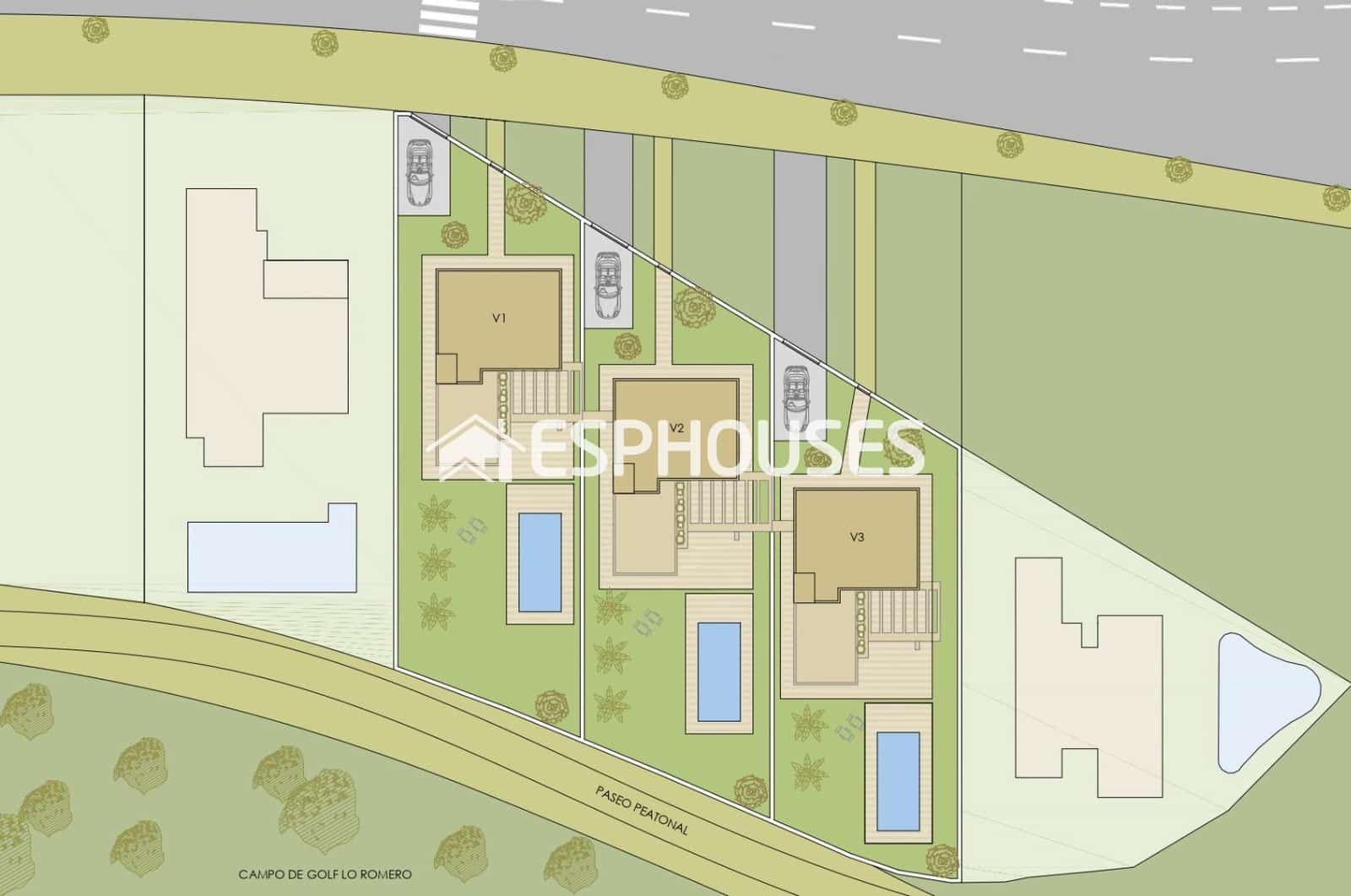 3 sovrum Villa till salu i Pilar de la Horadada med pool garage - 698 000 € (Ref: 9445082)