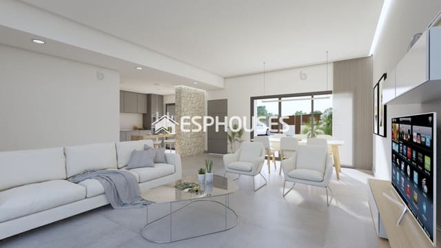 3 soverom Villa til salgs i Pinar de Campoverde, Pilar de la Horadada med svømmebasseng - € 698 000 (Ref: 9445082)