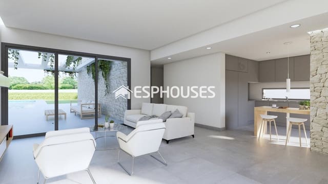 3 soverom Villa til salgs i Pinar de Campoverde, Pilar de la Horadada med svømmebasseng - € 698 000 (Ref: 9445082)