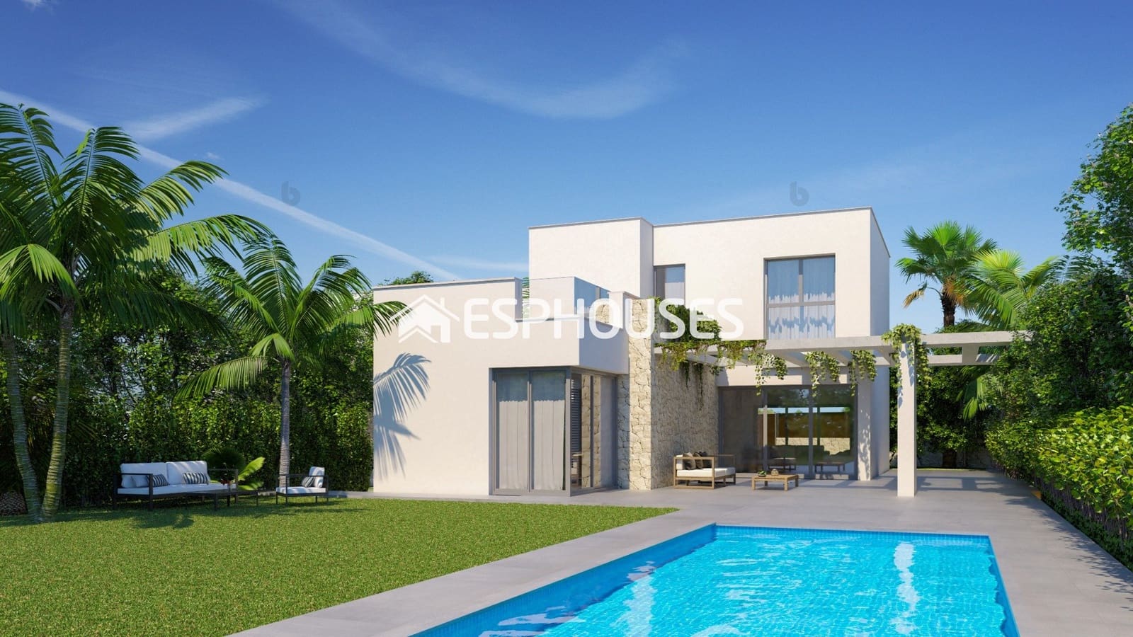 3 soverom Villa til salgs i Pilar de la Horadada med svømmebasseng - € 698 000 (Ref: 9445082)