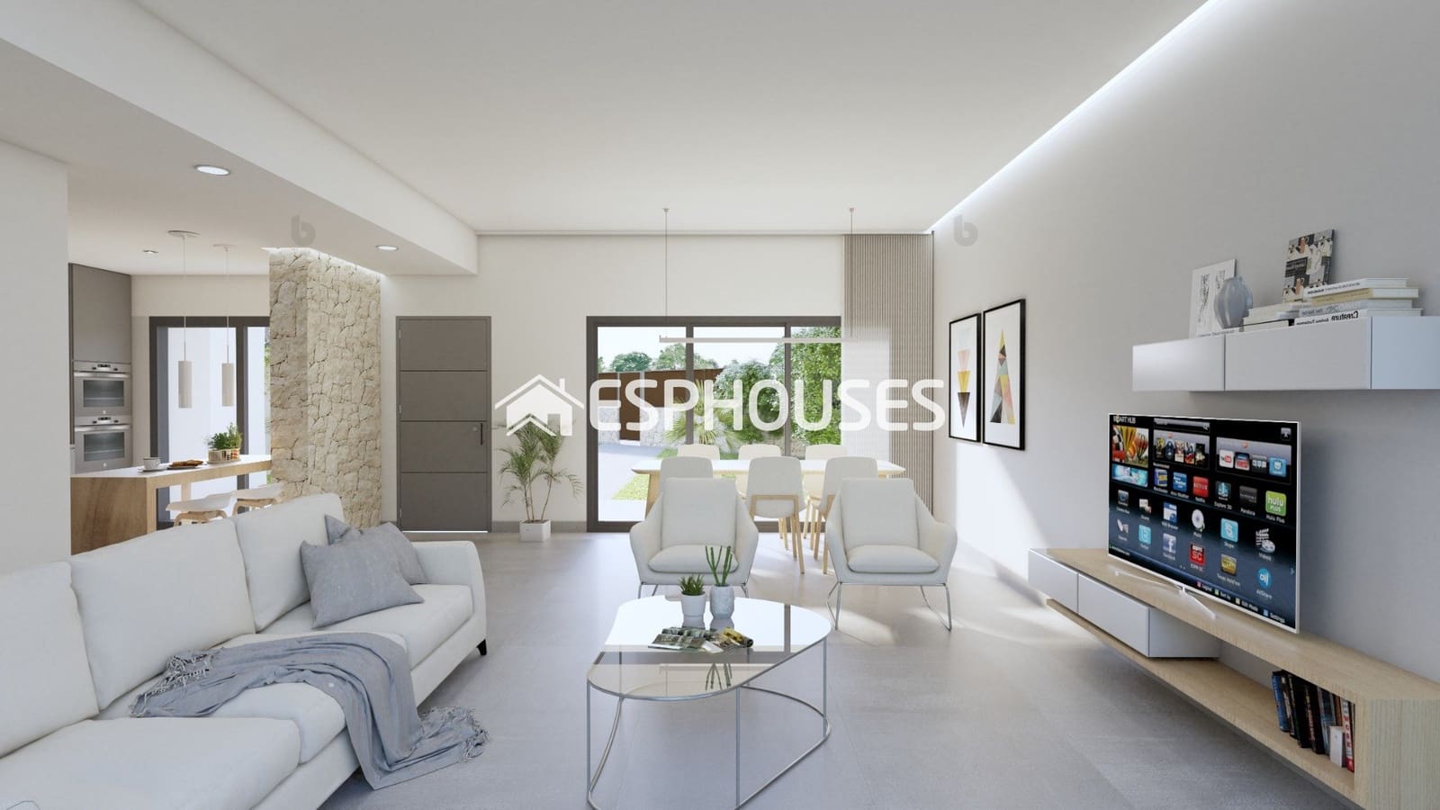 3 soverom Villa til salgs i Pilar de la Horadada med svømmebasseng - € 698 000 (Ref: 9445082)