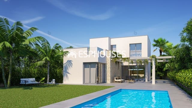 3 soverom Villa til salgs i Pinar de Campoverde, Pilar de la Horadada med svømmebasseng - € 698 000 (Ref: 9445082)