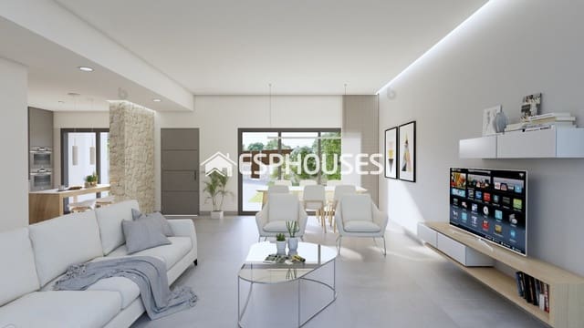 3 soverom Villa til salgs i Pinar de Campoverde, Pilar de la Horadada med svømmebasseng - € 698 000 (Ref: 9445082)