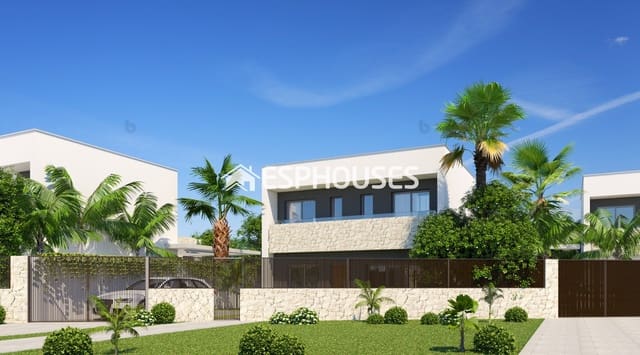 3 soverom Villa til salgs i Pinar de Campoverde, Pilar de la Horadada med svømmebasseng - € 698 000 (Ref: 9445082)