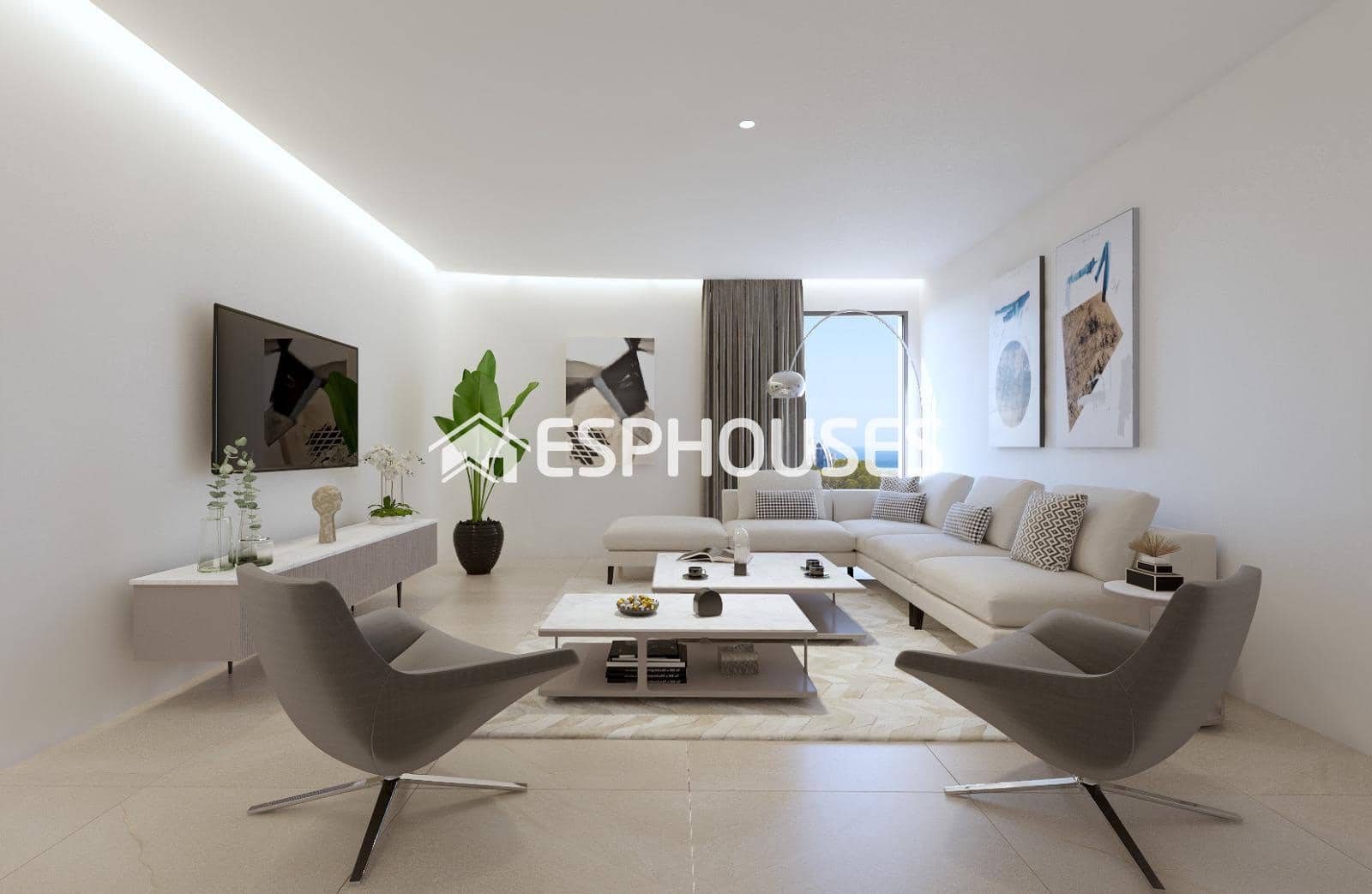 5 camera da letto Villa in vendita in Finestrat con piscina garage - 2.600.000 € (Rif: 9445083)