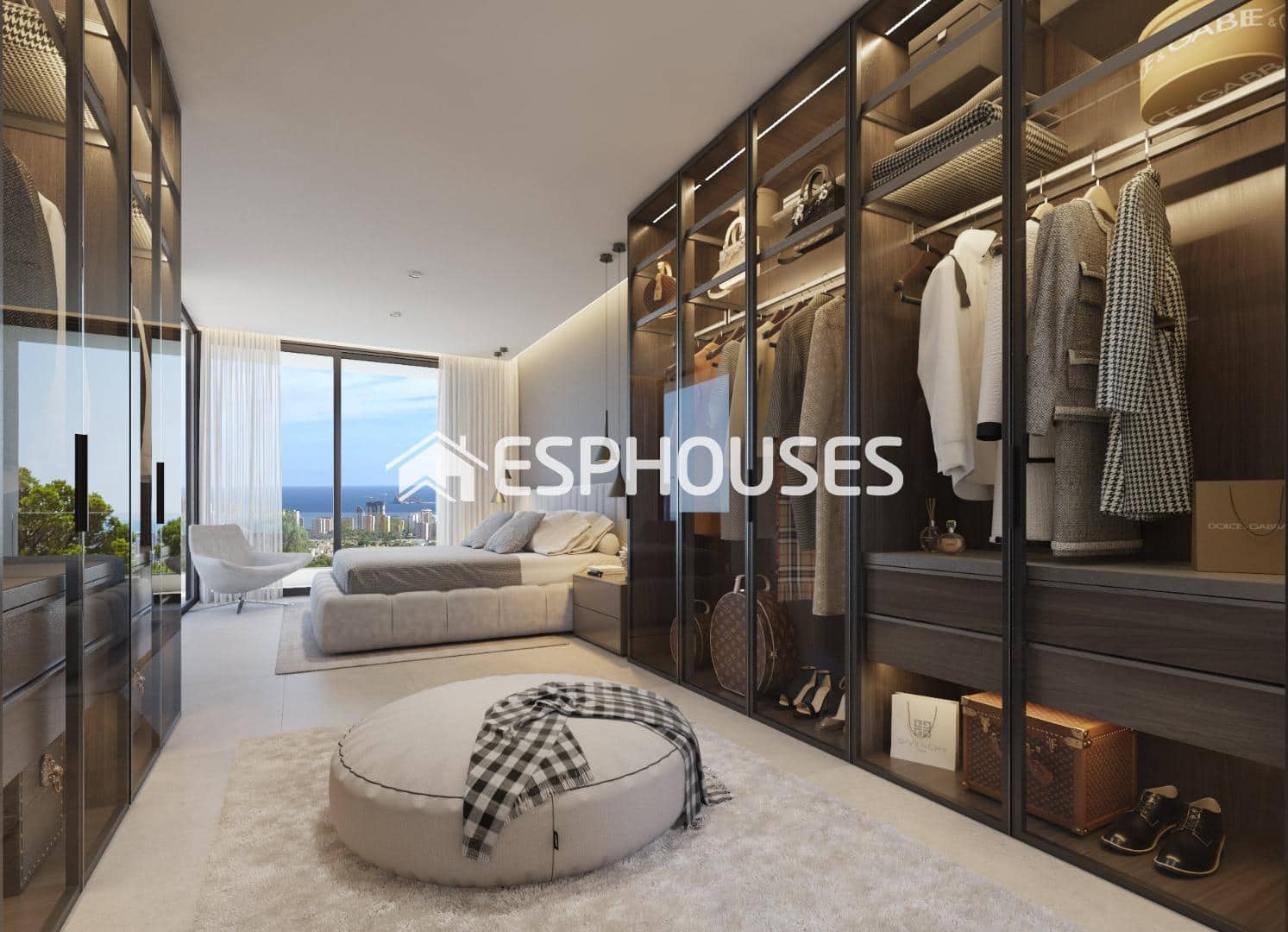 5 camera da letto Villa in vendita in Finestrat con piscina garage - 2.600.000 € (Rif: 9445083)