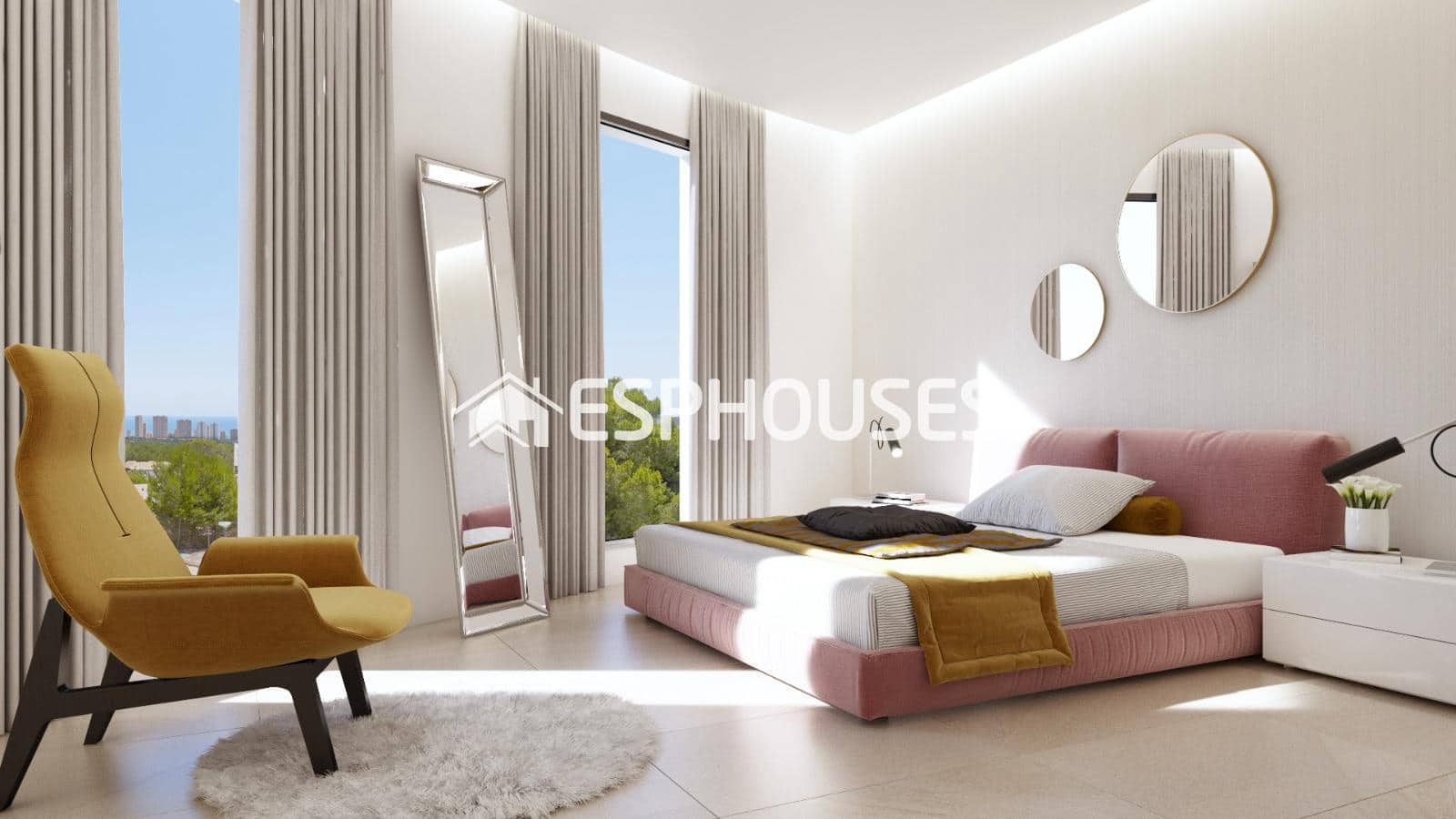 5 camera da letto Villa in vendita in Finestrat con piscina garage - 2.600.000 € (Rif: 9445083)