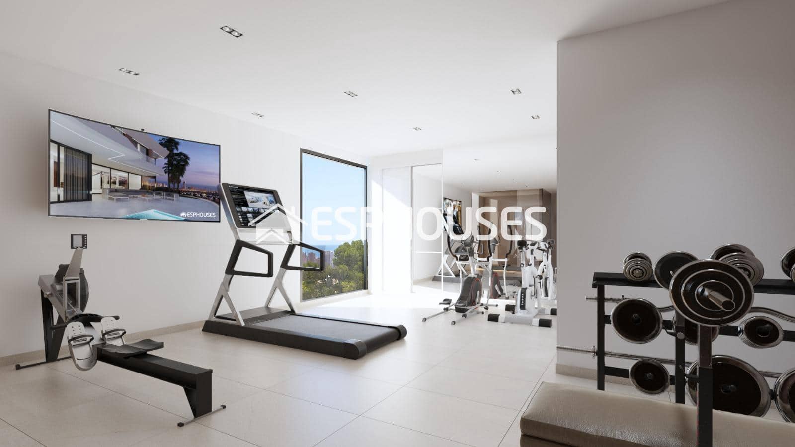 5 camera da letto Villa in vendita in Finestrat con piscina garage - 2.600.000 € (Rif: 9445083)