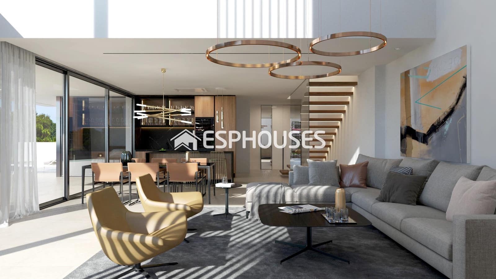 5 camera da letto Villa in vendita in Finestrat con piscina garage - 2.600.000 € (Rif: 9445083)