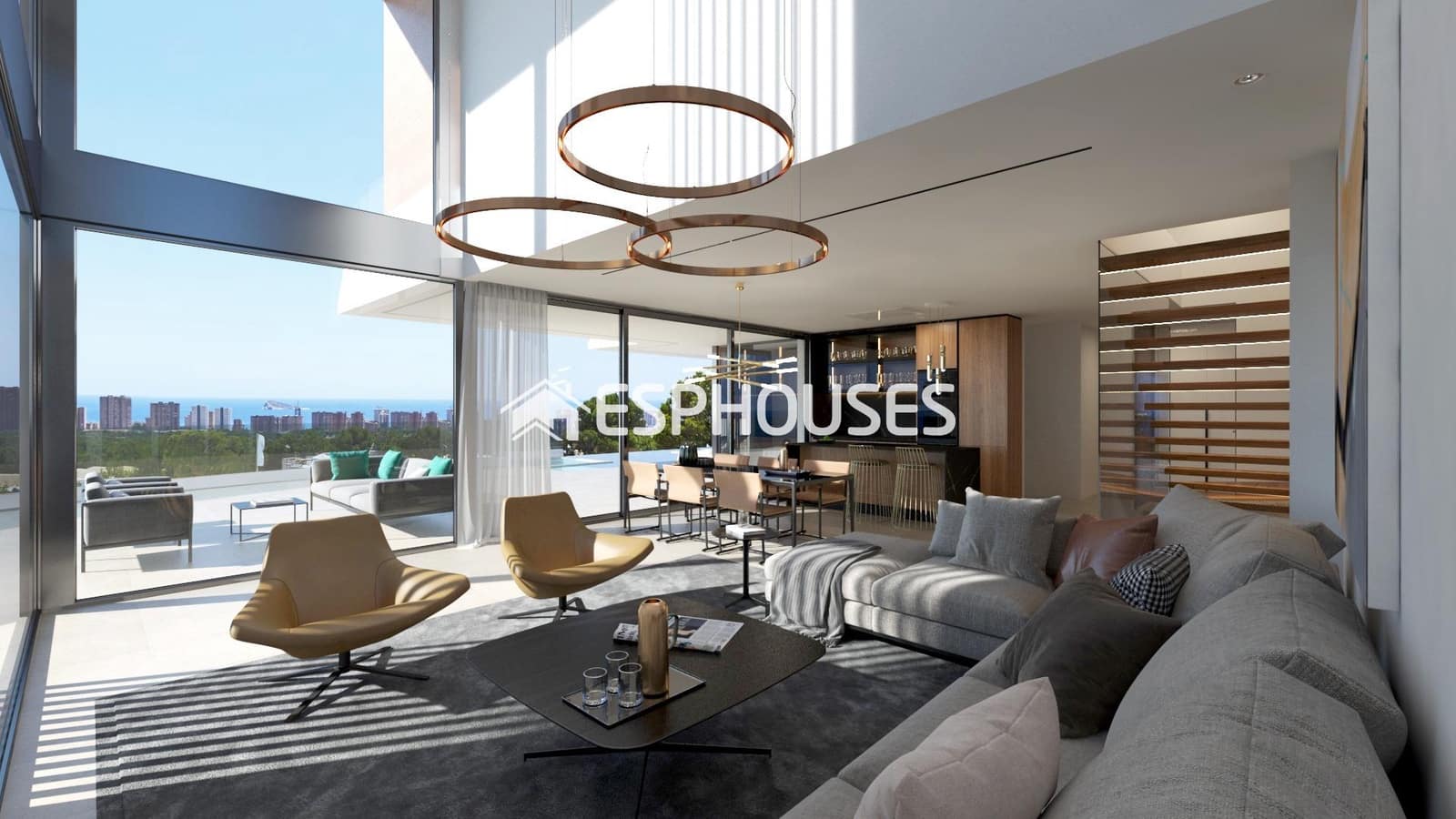 5 camera da letto Villa in vendita in Finestrat con piscina garage - 2.600.000 € (Rif: 9445083)