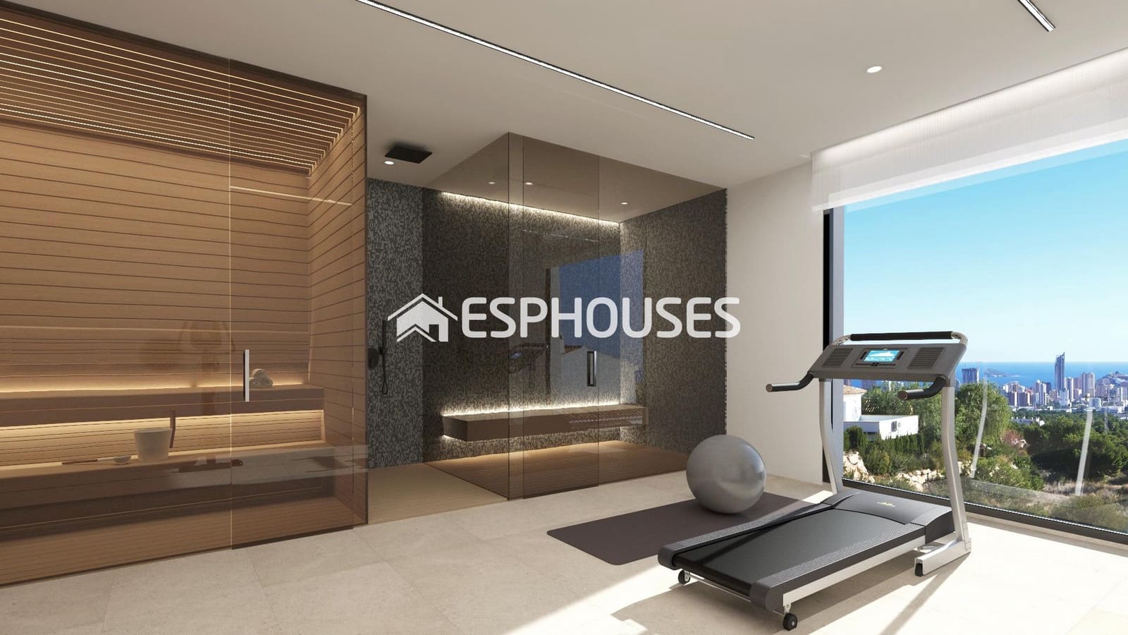 5 camera da letto Villa in vendita in Finestrat con piscina garage - 2.600.000 € (Rif: 9445083)