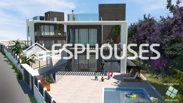 3 Zimmer Villa zu verkaufen in Platja Vila Joiosa - Platja de Torres, La Villajoyosa / Vila Joiosa mit Pool - 885.000 € (Ref: 9445084)