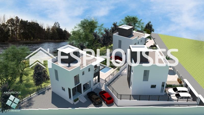 3 soveværelse Villa til salg i La Villajoyosa / Vila Joiosa med swimmingpool - € 885.000 (Ref: 9445084)