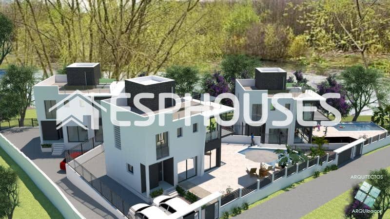 3 soveværelse Villa til salg i La Villajoyosa / Vila Joiosa med swimmingpool - € 885.000 (Ref: 9445084)